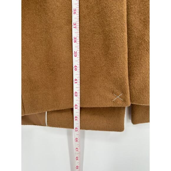 Loft Oversized double Breasted Trench Long Peacoat - Picture 6 of 8